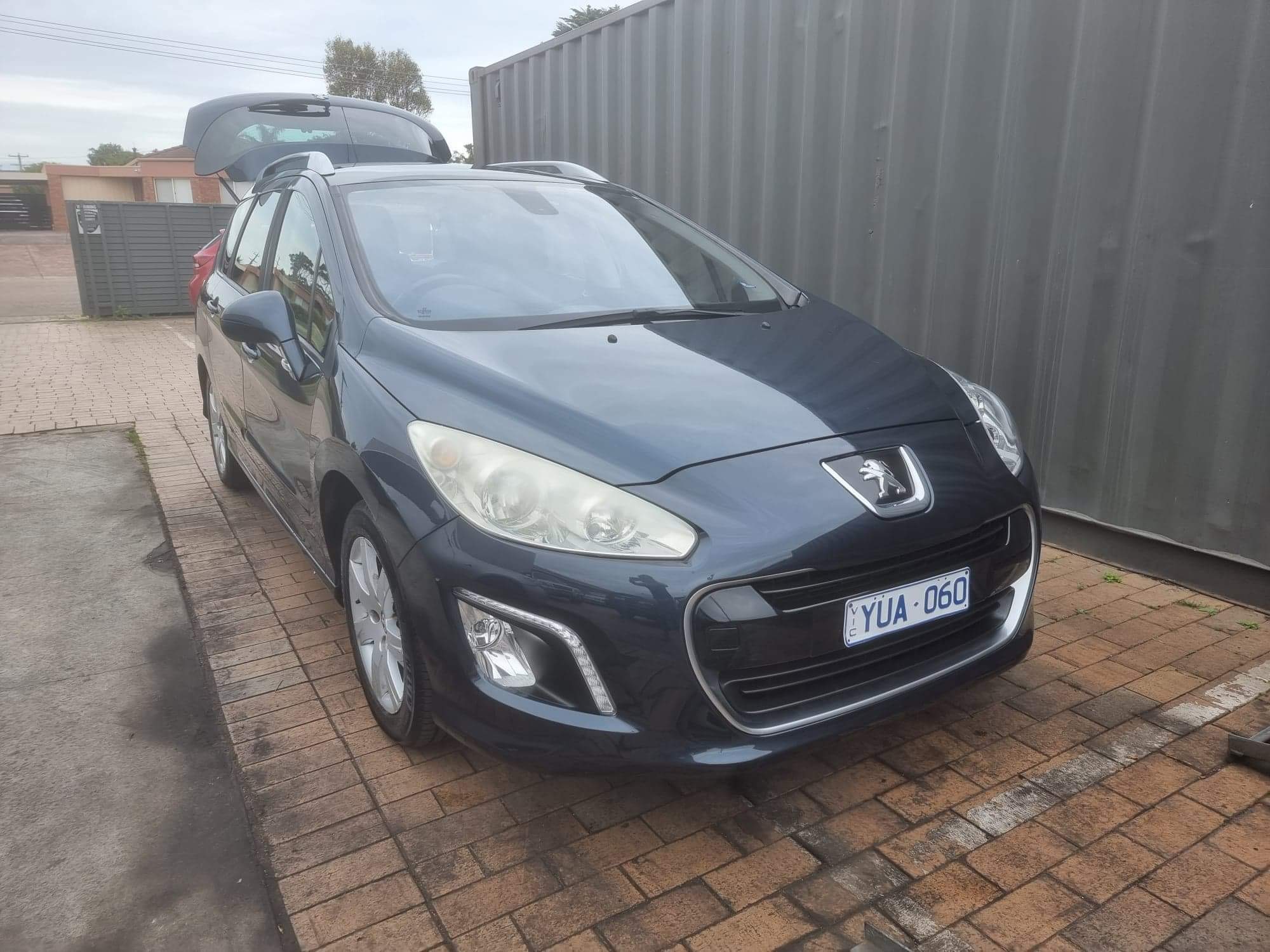 PEUGEOT 308 XSE T7 WAGON, AUTO  7 SEATER, LOW KMS 79,021