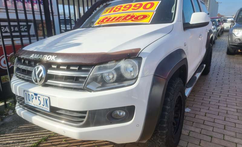 2014 AMAROCK 4X4 DIESEL AUTO