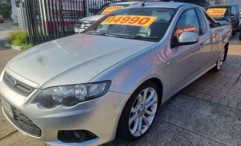 2012 XR6 FALCON UTE AUTO